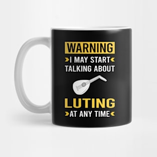 Warning Lute Mug